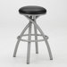 Apollo 34" Backless Swivel Extra Tall Bar Stool