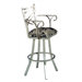 New Rochelle 26" Stool w/ Arms