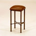 Hermosa Backless Bar Stool (Espresso)