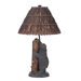 Table Lamp in Antique Bronze