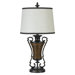 Pahokee Table Lamp in Antique Bronze