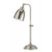 Adjustable Pharmacy Table Lamp with Adjustable Pole in Dark Bronze