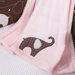 Pink Elephant Boa Blanket