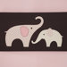 Pink Elephant Wall Art
