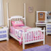 Color Box Poster Bed in White