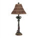 Monkey Table Lamp with Twig Shade