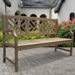 Acacia Garden Bench