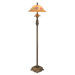 Brazilian Rose Floor Lamp in Antique Golden Sand