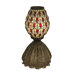 Jeweled Peacock 1 Light Accent Lamp
