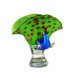 Peacock Perfume Bottle