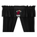 Miami Heat Drape in Black