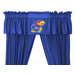 Kansas Jayhawks Valance