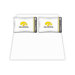 Iowa University Hawkeyes Micro Fiber Sheet Set