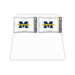 Michigan University Wolverines Micro Fiber Sheet Set