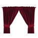 NFL Polyester Jersey Drape (Set of 2)
