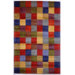 Color Blocks Dark Rug