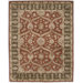 Dynasty Rustic Brown/Red Rug