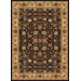 New Vision Black Tabriz Rug
