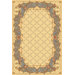 New Vision Beige/Light Blue Trellis Rug