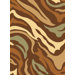 Torino Brown Jungle Rug