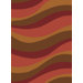 Torino Rose Waves Rug