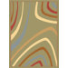 Torino Light Green Confetti Rug