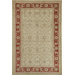 Peshawar Cream/Red Trellis Rug