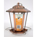 Carriage Lantern Bird Feeder
