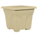 Southern Patio DP1510SD 15" Stone Medallion Deck Planter