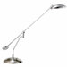 Trapeze Desk Lamp in Steel / Chrome