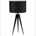 Director Table Lamp in Black