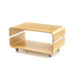 Contour Rolling Coffee Table