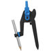 Assorted Colors Plastic Compass