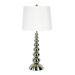 Baubles Table Lamp in Brushed Steel - Set of Two
