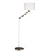 Hydra  Floor Lamp in Brushed Steel