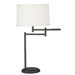 Theta  Table Lamp in Copper Bronze