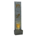 Resin Windows Indoor/Outdoor Floor Fountain