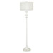 Claiborne Floor Lamp in White Gloss