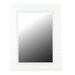 Kendrick Wall Mirror in Gloss White/Off White