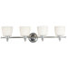 Riley Vanity Light in Chrome