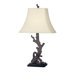 Drift One Light Table Lamp in Wood Grain
