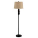 Twilight One Light Floor Lamp in Dark Bronze
