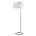4 Square One Light Floor Lamp
