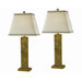 Botanica One Light Table Lamp in Toffee (Set of 2)