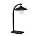 Lika One Light Desk Lamp in Oil Rubbed Bronze