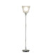 Blast One Light Torchiere in Chrome