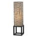 Fortress One Light Table Lamp in Bronze