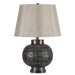Seville Table Lamp in Aged Bronze