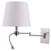 Seymour 1 Light  Wall Swing Arm Lamp