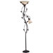Ashlen Mother and Son 2 Light Torchiere Floor Lamp